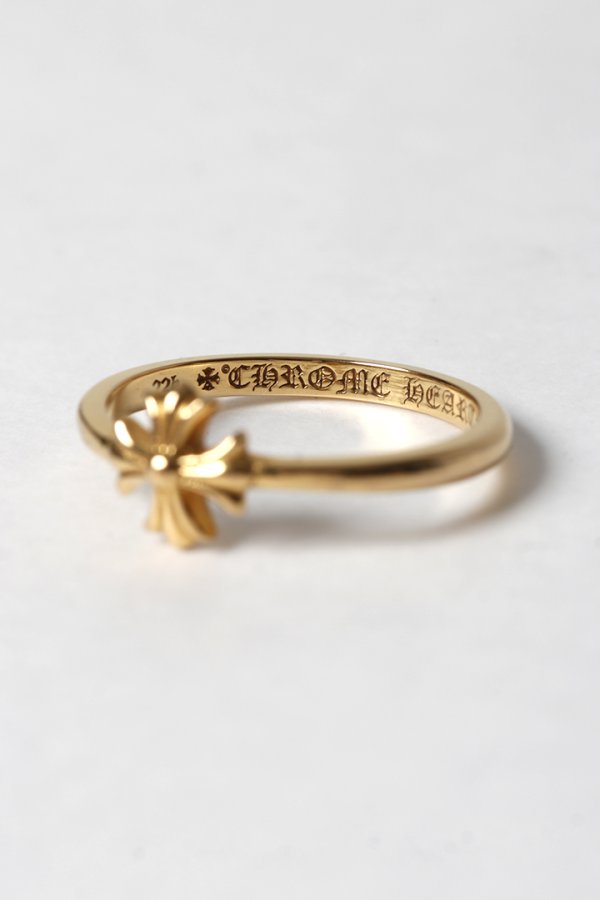 画像10: ☆極美品 Chrome Hearts クロムハーツ BBBLGM CH PLS バブルガムリングCHプラス22K (10)