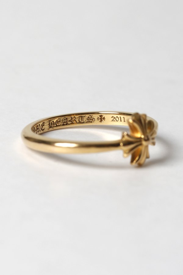 画像11: ☆極美品 Chrome Hearts クロムハーツ BBBLGM CH PLS バブルガムリングCHプラス22K (11)