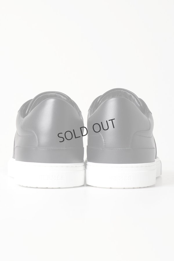 画像4: {SOLD}☆新品未使用 HERMES エルメス スニーカー《デイ》 ブラック (4)