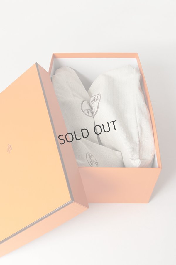 画像8: {SOLD}☆新品未使用 HERMES エルメス スニーカー《デイ》 ブラック (8)