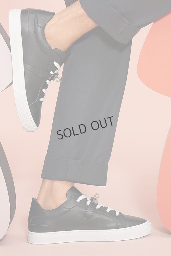 画像9: {SOLD}☆新品未使用 HERMES エルメス スニーカー《デイ》 ブラック (9)