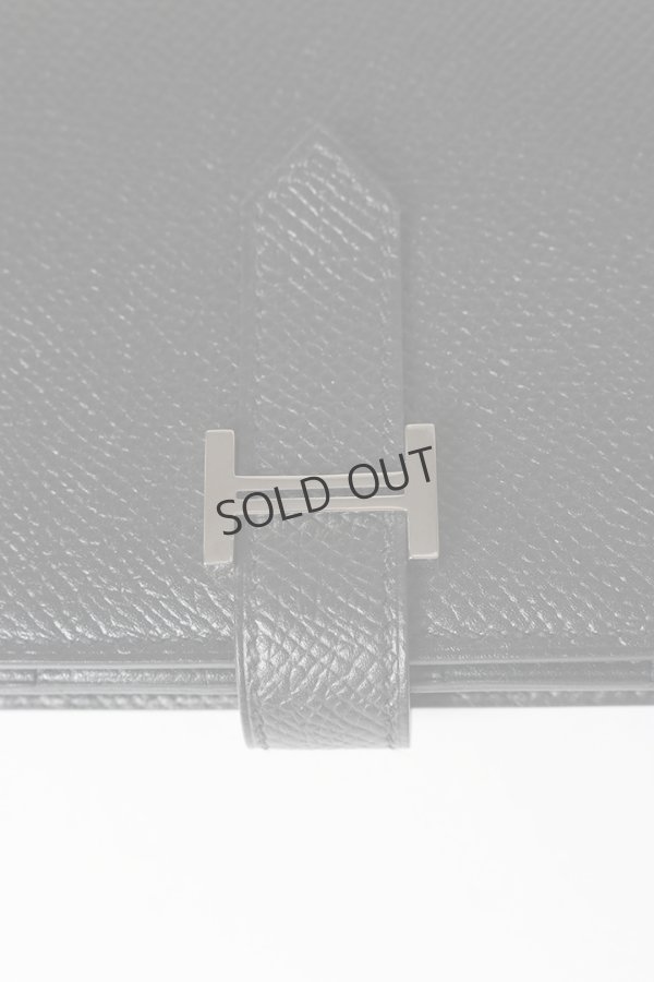 画像4: {SOLD}☆新品未使用 HERMES エルメス 財布 《ベアン》 スフレ (4)