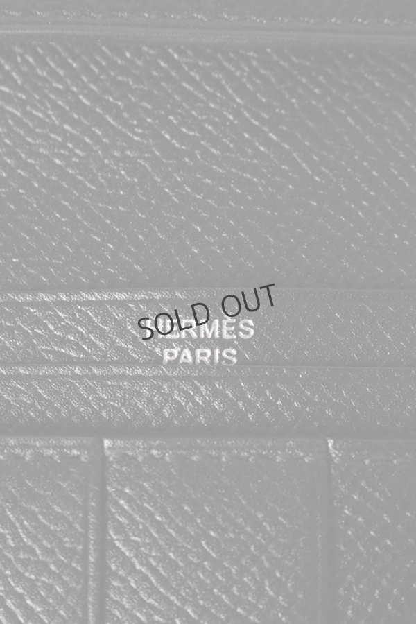 画像7: {SOLD}☆新品未使用 HERMES エルメス 財布 《ベアン》 スフレ (7)