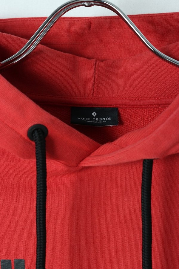 画像2: ☆Sランク MARCELO BURLON マルセロ ブロン パーカー !! 美品 (2)