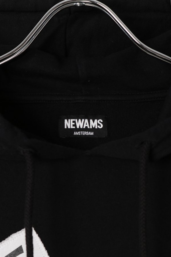 画像2: ☆Sランク NEWAMS ニューアムス スウェットパーカー 美品 (2)
