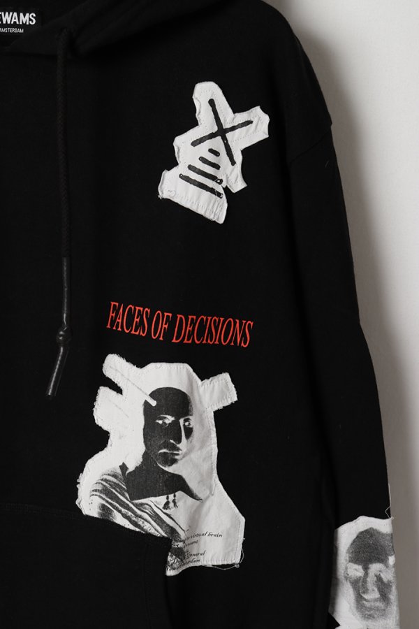 画像3: ☆Sランク NEWAMS ニューアムス スウェットパーカー 美品 (3)