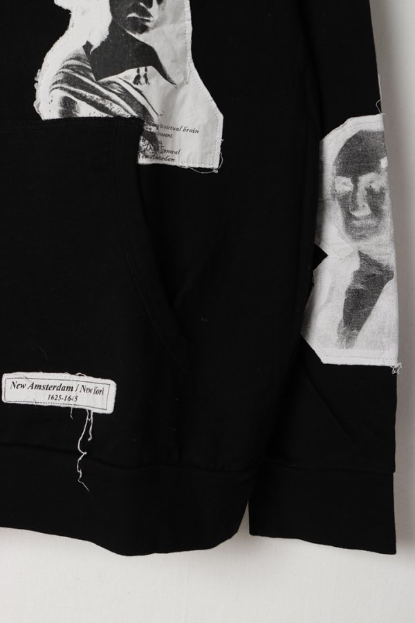 画像4: ☆Sランク NEWAMS ニューアムス スウェットパーカー 美品 (4)