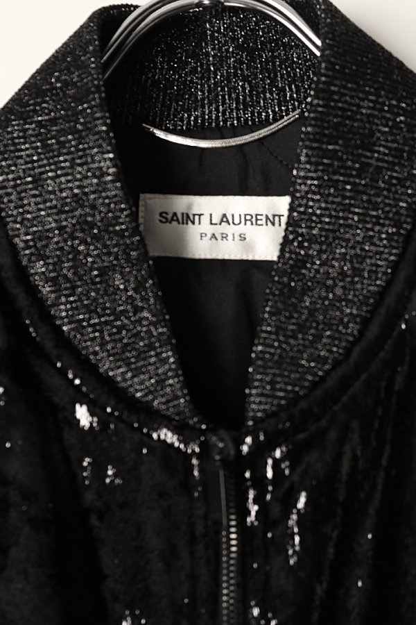 画像6: 【 当店想定価格 253,000円   →159,000円 】 ☆新品未使用 SAINT LAURENT PARISサンローランパリ ブルゾン (6)