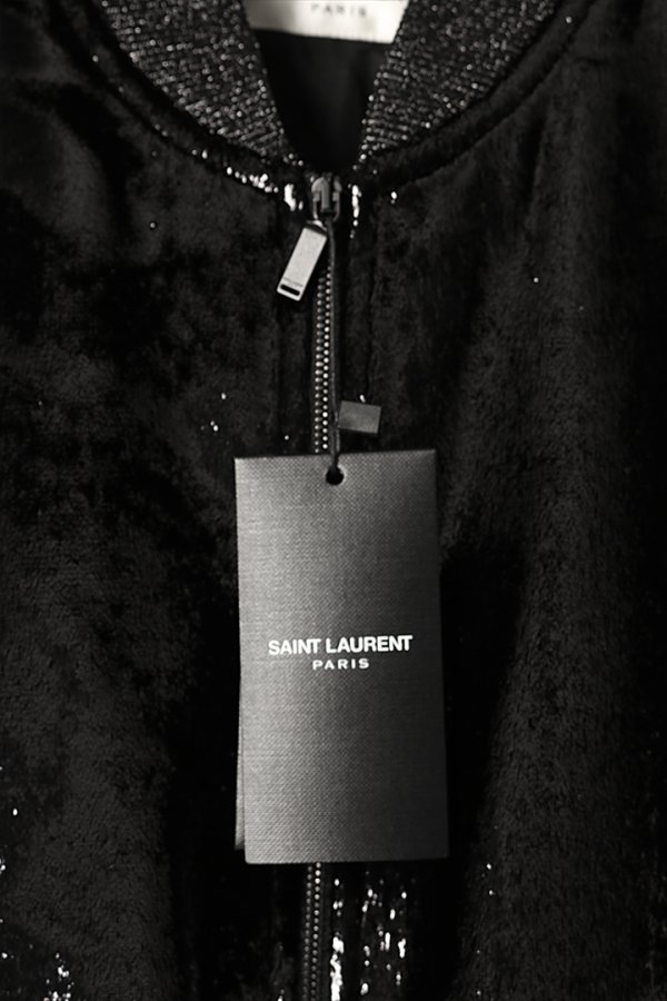 画像7: 【 当店想定価格 253,000円   →159,000円 】 ☆新品未使用 SAINT LAURENT PARISサンローランパリ ブルゾン (7)