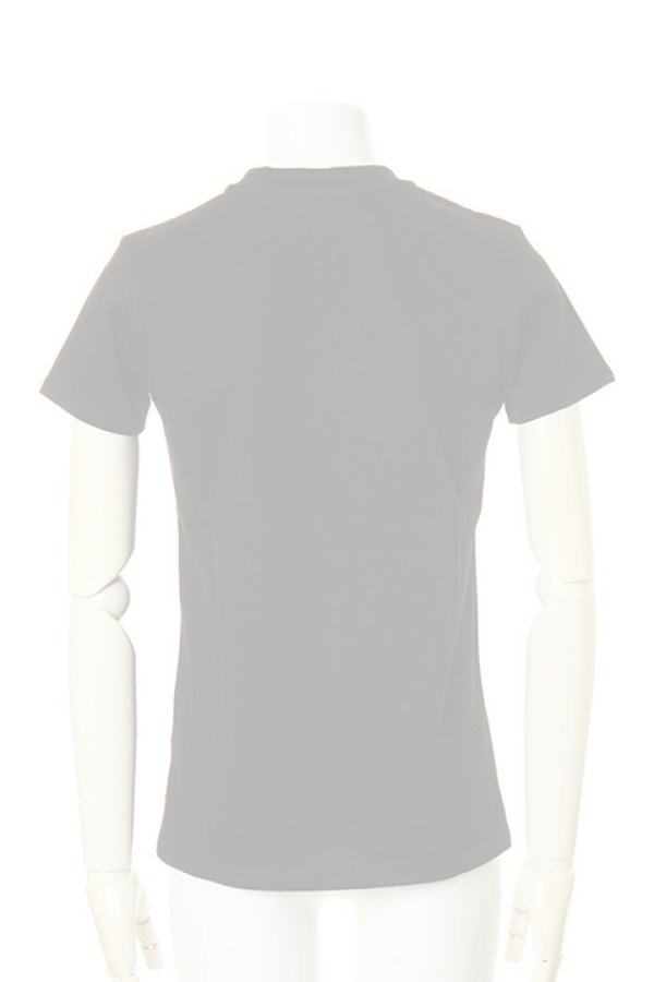 画像2:  {SOLD} under bar アンダーバー 【under bar Limited】V-Neck S/S Silver Star{-AGS} (2)