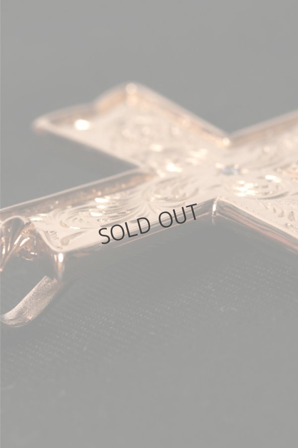 画像6: ☆新品未使用 Taro Washimi タロウワシミ k18PGアラベスククロスダイヤ2mm (6)