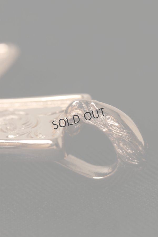 画像7: ☆新品未使用 Taro Washimi タロウワシミ k18PGアラベスククロスダイヤ2mm (7)