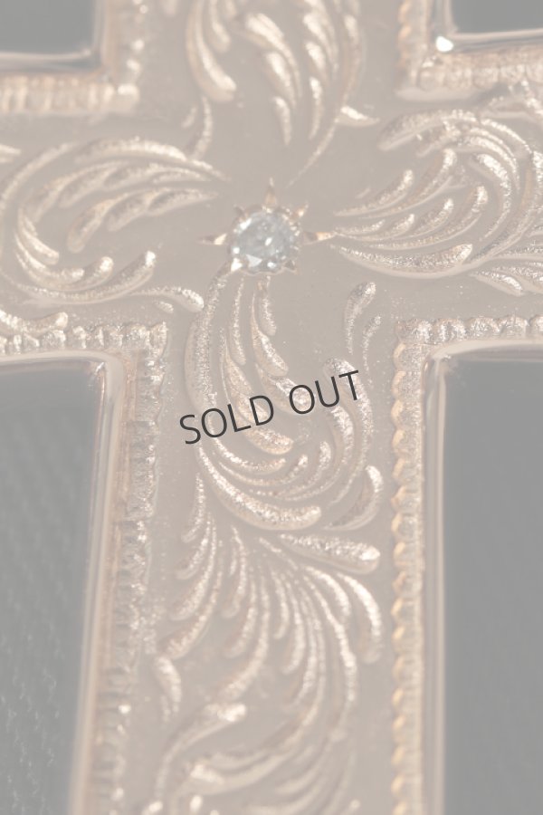 画像8: ☆新品未使用 Taro Washimi タロウワシミ k18PGアラベスククロスダイヤ2mm (8)