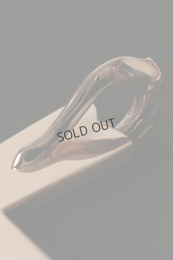 画像10: ☆新品未使用 Taro Washimi タロウワシミ k18PGアラベスククロスダイヤ2mm (10)