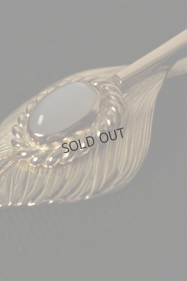 画像3: {SOLD}☆新品未使用 Taro Washimi タロウワシミ 限定ムーンストーンLK18 (3)