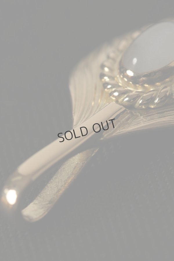 画像4: {SOLD}☆新品未使用 Taro Washimi タロウワシミ 限定ムーンストーンLK18 (4)