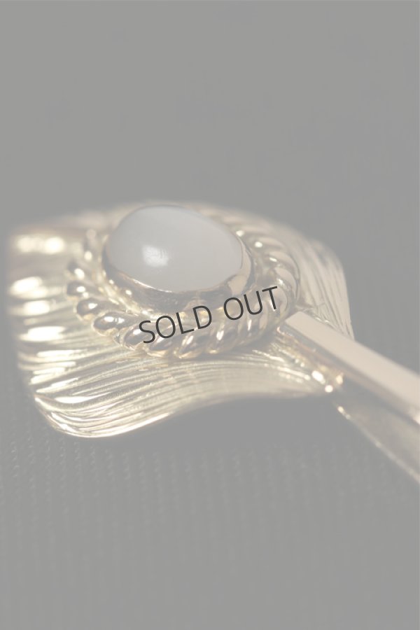 画像7: {SOLD}☆新品未使用 Taro Washimi タロウワシミ 限定ムーンストーンLK18 (7)