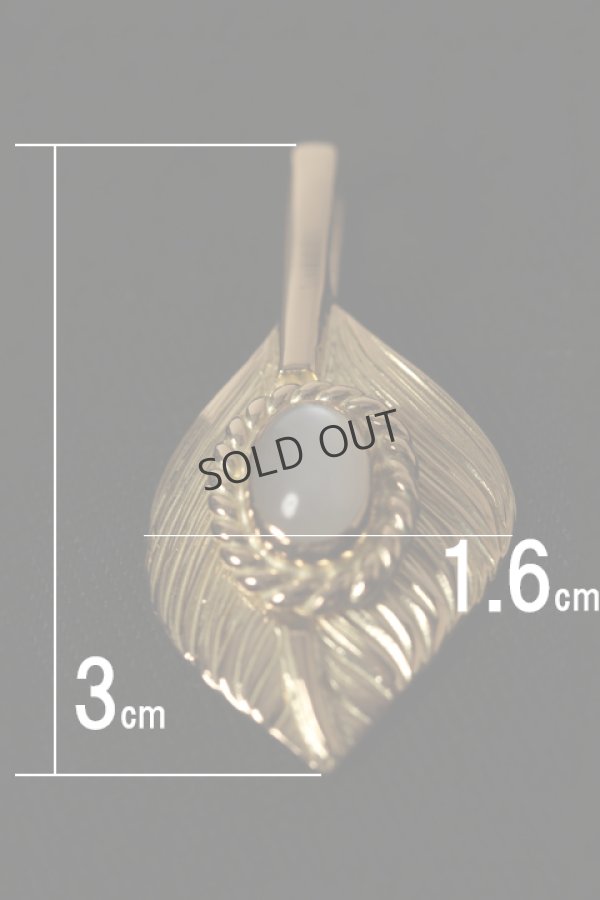 画像2: {SOLD}☆新品未使用 Taro Washimi タロウワシミ 限定ムーンストーンLK18 (2)