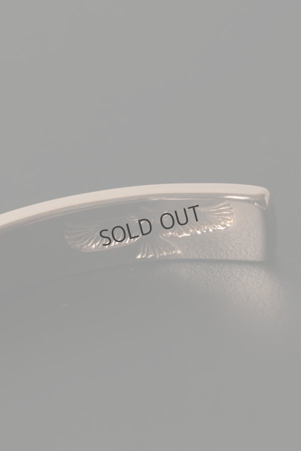 画像5: ☆新品未使用 Taro Washimi タロウ ワシミ K18PG アラベスク バングル (5)