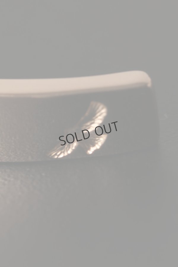 画像6: ☆新品未使用 Taro Washimi タロウ ワシミ K18PG アラベスク バングル (6)