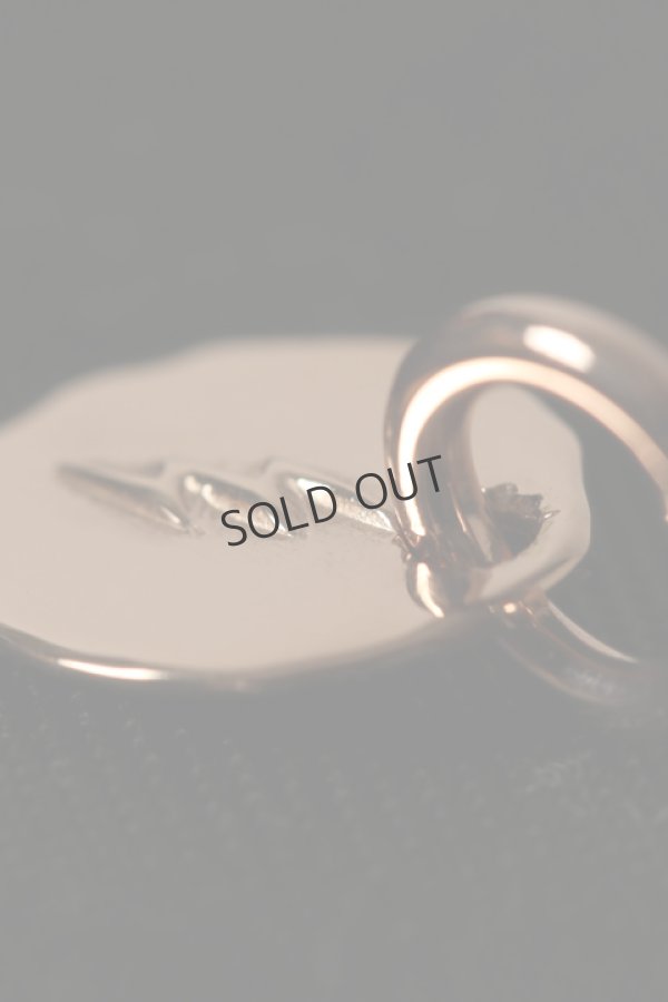 画像7: ☆新品未使用 Taro Washimi タロウ ワシミ K18PG New thunder metal / pendant (7)