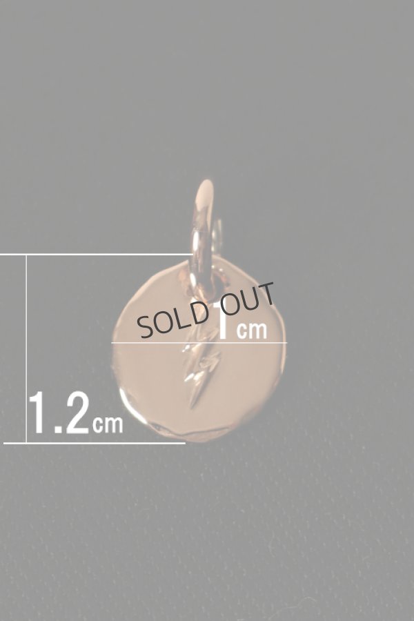 画像2: ☆新品未使用 Taro Washimi タロウ ワシミ K18PG New thunder metal / pendant (2)