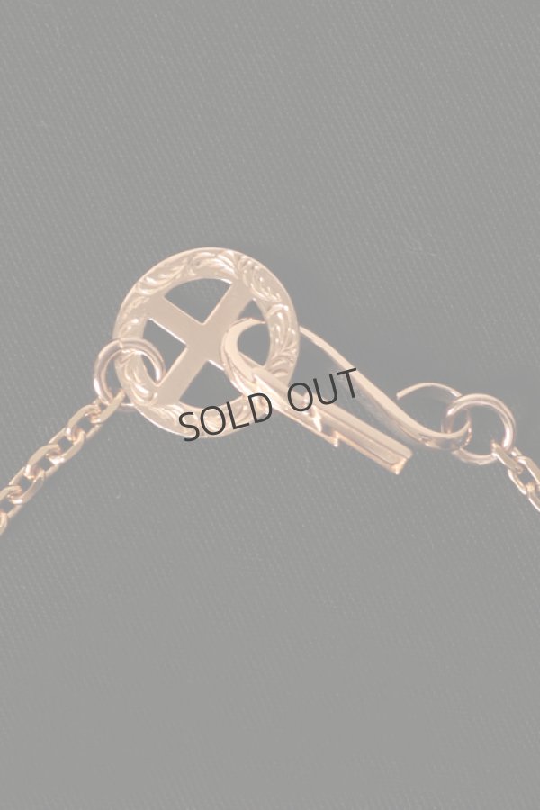 画像6: ☆新品未使用 Taro Washimi タロウ ワシミ Taro Washimi タロウワシミ all K18PGチェーン (6)