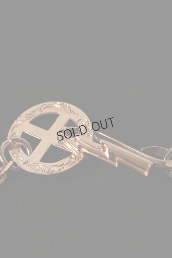 画像7: ☆新品未使用 Taro Washimi タロウ ワシミ Taro Washimi タロウワシミ all K18PGチェーン (7)