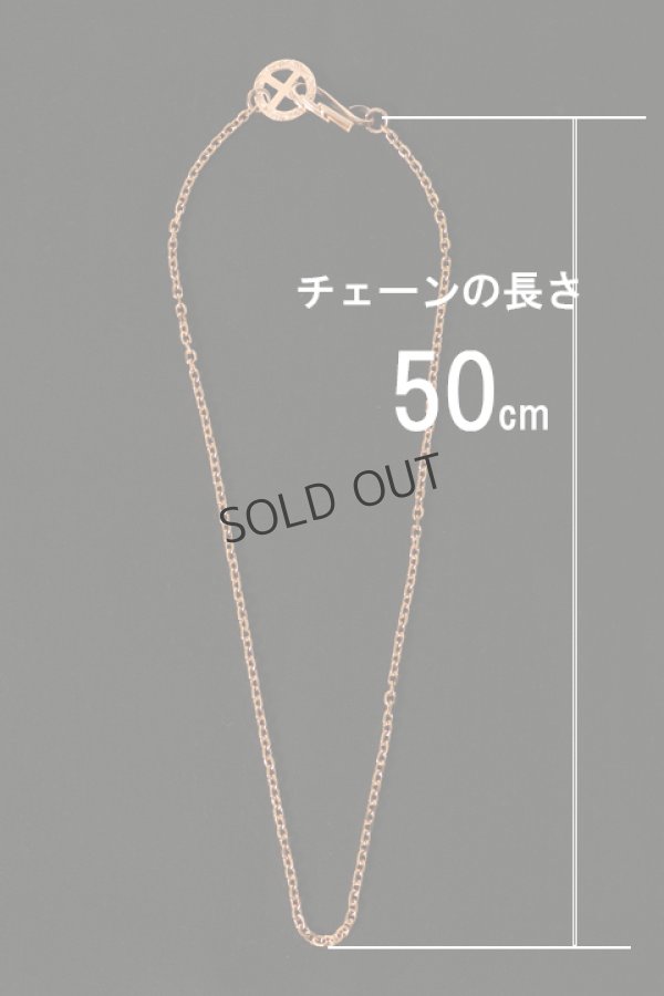 画像2: ☆新品未使用 Taro Washimi タロウ ワシミ Taro Washimi タロウワシミ all K18PGチェーン (2)