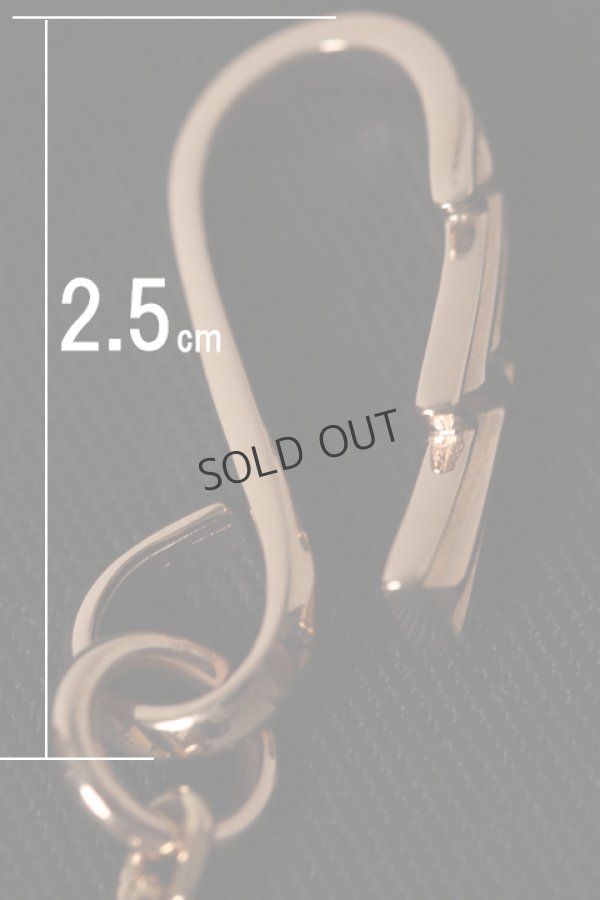 画像4: ☆新品未使用 Taro Washimi タロウ ワシミ Taro Washimi タロウワシミ all K18PGチェーン (4)