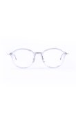 画像1: THOM BROWNE トムブラウン THOM BROWNE ROUND EYEGLASSES{E-}{-BFS} (1)