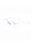 画像2: THOM BROWNE トムブラウン THOM BROWNE ROUND EYEGLASSES{E-}{-BFS} (2)