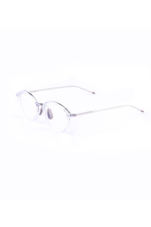 画像2: THOM BROWNE トムブラウン THOM BROWNE ROUND EYEGLASSES{E-}{-BFS} (2)