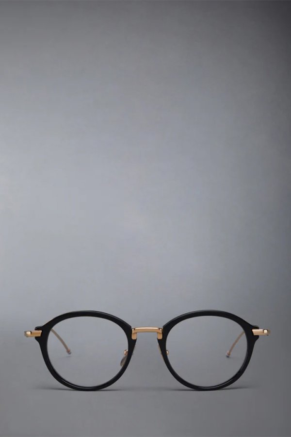 画像1: THOM BROWNE トムブラウン ROUND EYEGLASSES (1)
