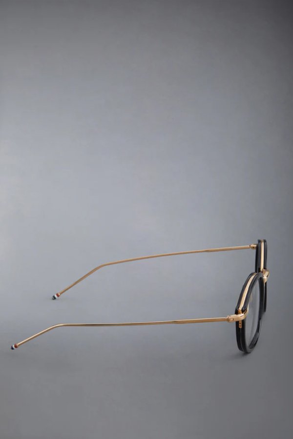 画像2: THOM BROWNE トムブラウン ROUND EYEGLASSES (2)