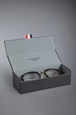 画像4: THOM BROWNE トムブラウン THOM BROWNE ROUND EYEGLASSES{E-}{-BFS} (4)