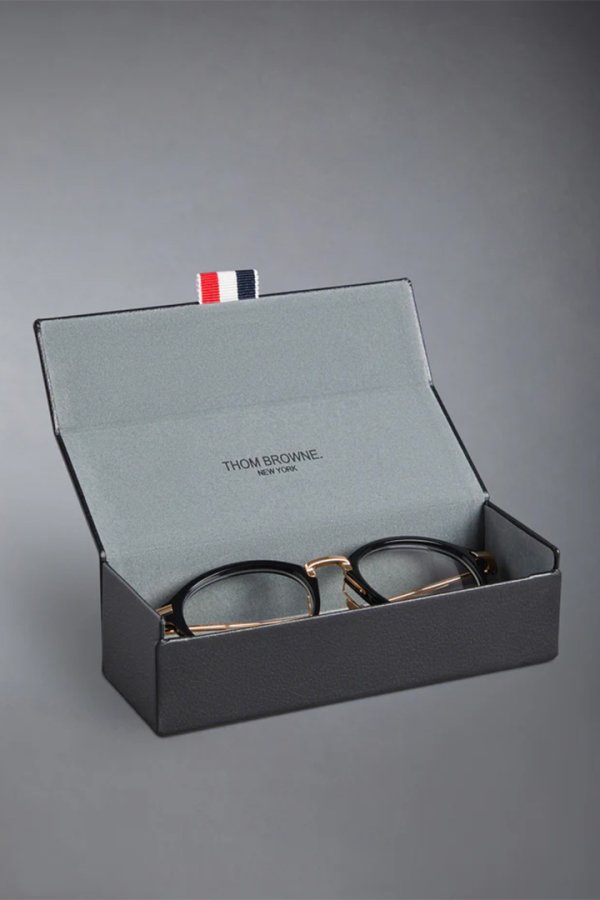 画像4: THOM BROWNE トムブラウン THOM BROWNE ROUND EYEGLASSES{E-}{-BFS} (4)