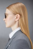 画像6: THOM BROWNE トムブラウン THOM BROWNE ROUND EYEGLASSES{E-}{-BFS} (6)