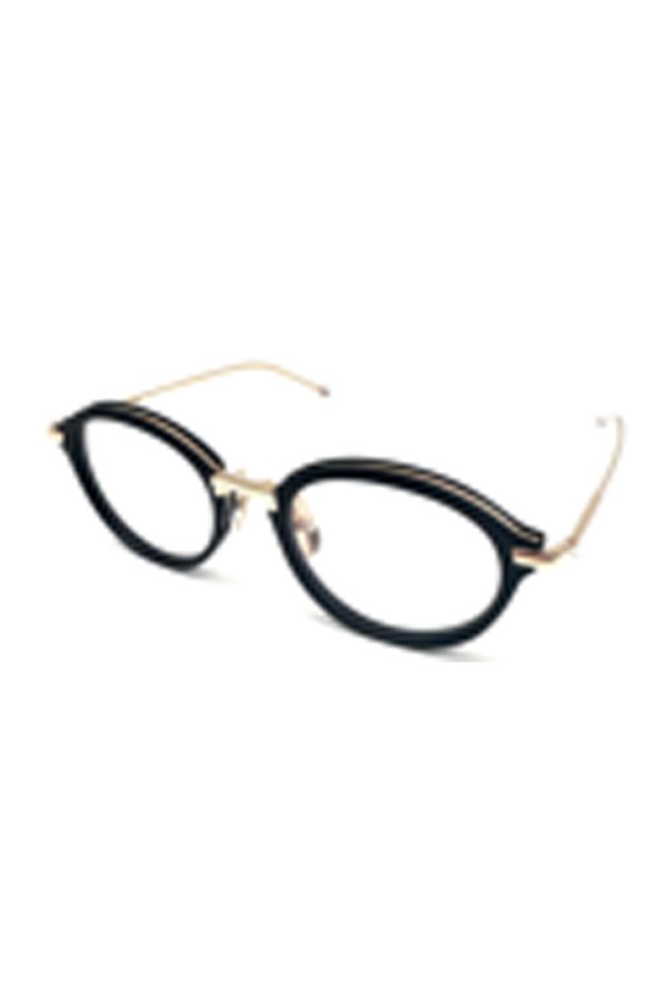 画像1: THOM BROWNE トムブラウン THOM BROWNE ROUND EYEGLASSES{E-}{-BFS} (1)