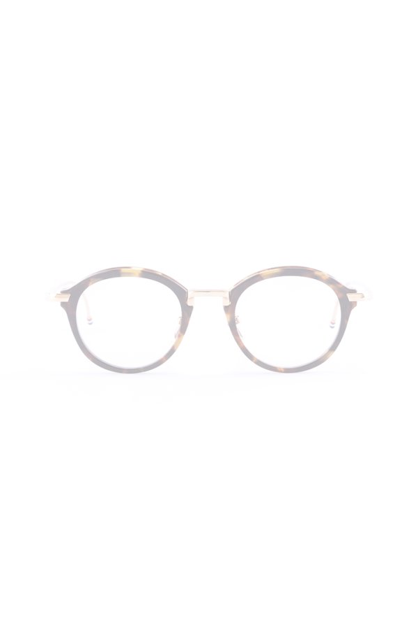 画像1:  {SOLD} THOM BROWNE トムブラウン THOM BROWNE ROUND EYEGLASSES{E-}{-BFS} (1)
