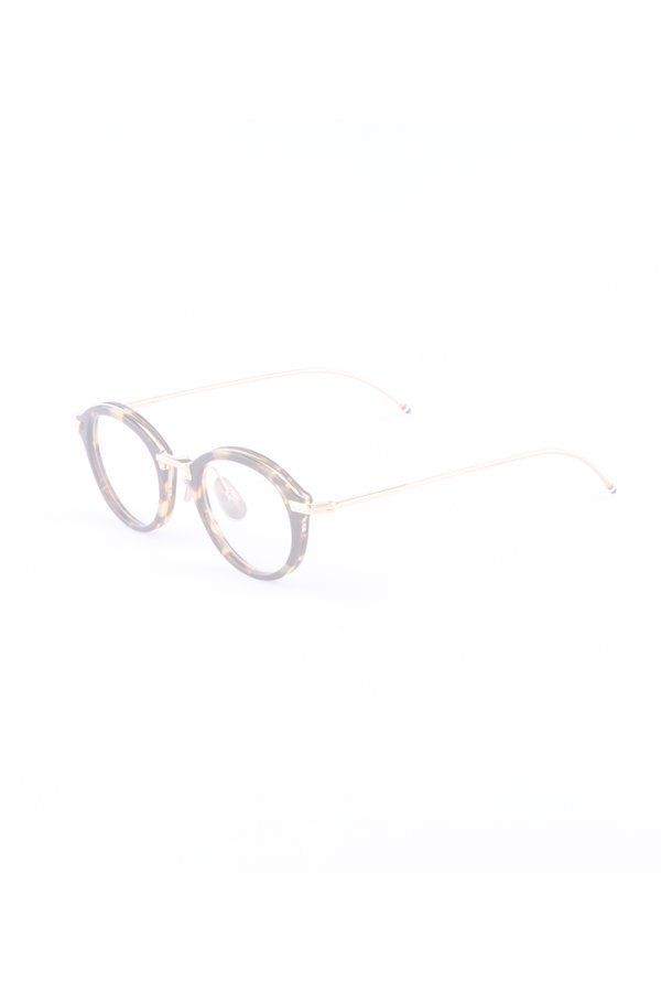 画像2:  {SOLD} THOM BROWNE トムブラウン THOM BROWNE ROUND EYEGLASSES{E-}{-BFS} (2)