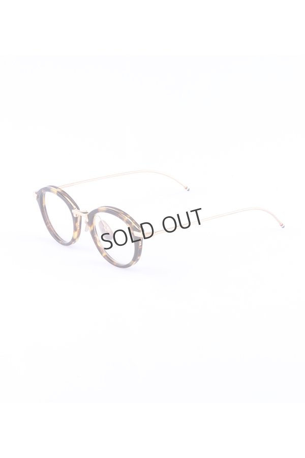 画像2: {SOLD}THOM BROWNE トムブラウン THOM BROWNE ROUND EYEGLASSES{E-}{-BFS} (2)