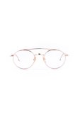 画像1: THOM BROWNE トムブラウン THOM BROWNE OVAL EYEGLASSES{E-}{-BFS} (1)