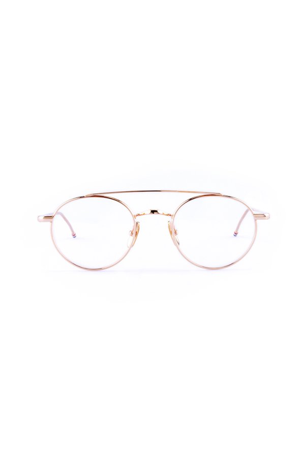 画像1: THOM BROWNE トムブラウン THOM BROWNE OVAL EYEGLASSES{E-}{-BFS} (1)