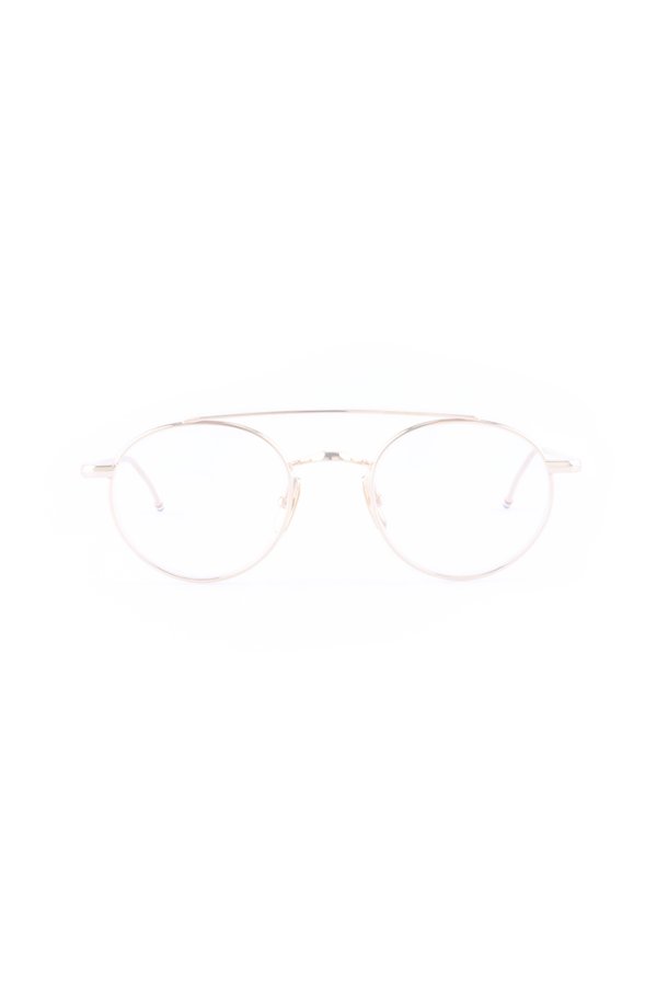 画像1:  {SOLD} THOM BROWNE トムブラウン THOM BROWNE OVAL EYEGLASSES{E-}{-BFS} (1)