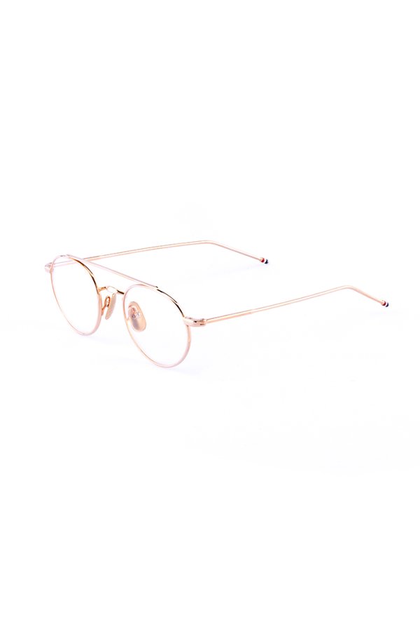 画像2: THOM BROWNE トムブラウン THOM BROWNE OVAL EYEGLASSES{E-}{-BFS} (2)