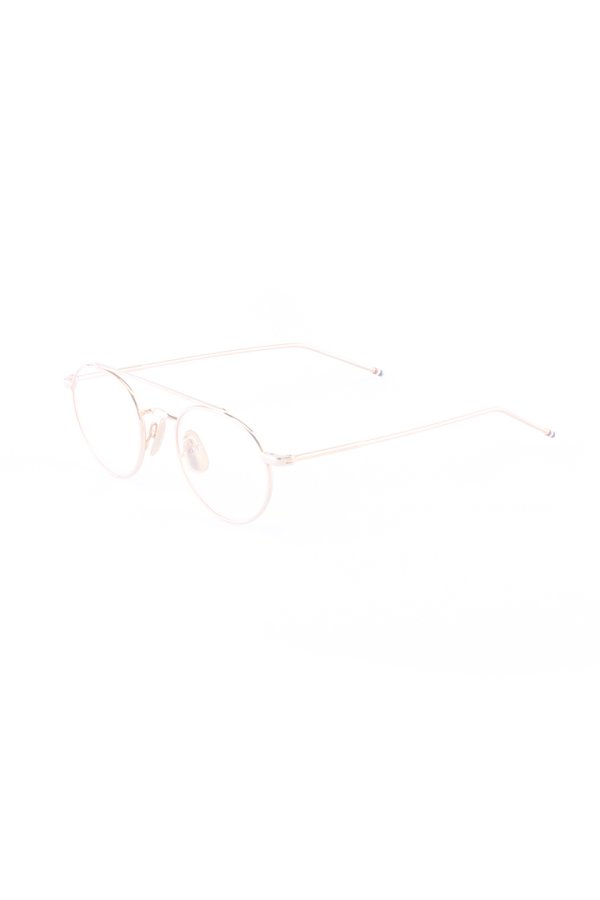 画像2:  {SOLD} THOM BROWNE トムブラウン THOM BROWNE OVAL EYEGLASSES{E-}{-BFS} (2)