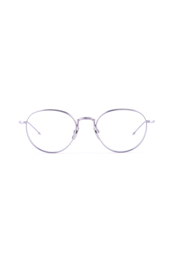 画像1: THOM BROWNE トムブラウン THOM BROWNE ROUND EYEGLASSES{E-}{-BFS} (1)