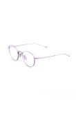 画像2: THOM BROWNE トムブラウン THOM BROWNE ROUND EYEGLASSES{E-}{-BFS} (2)