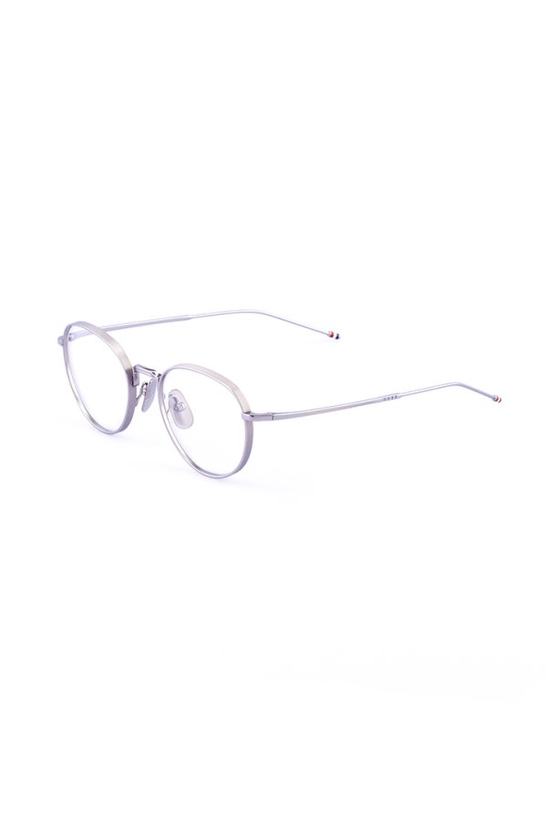 画像2: THOM BROWNE トムブラウン THOM BROWNE ROUND EYEGLASSES{E-}{-BFS} (2)